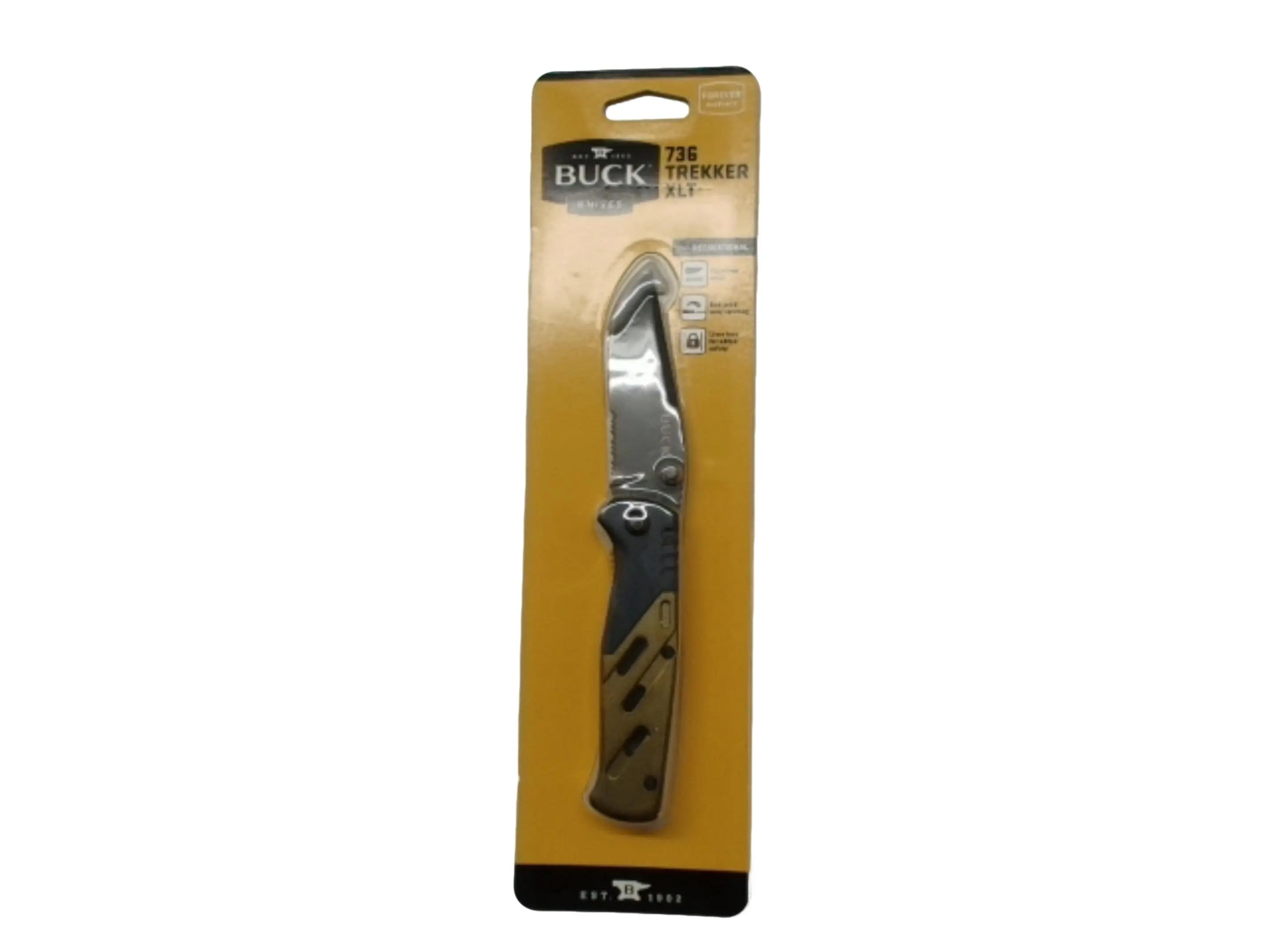 Buck Knife 736 Trekker XLT One Hand Opening KWDC