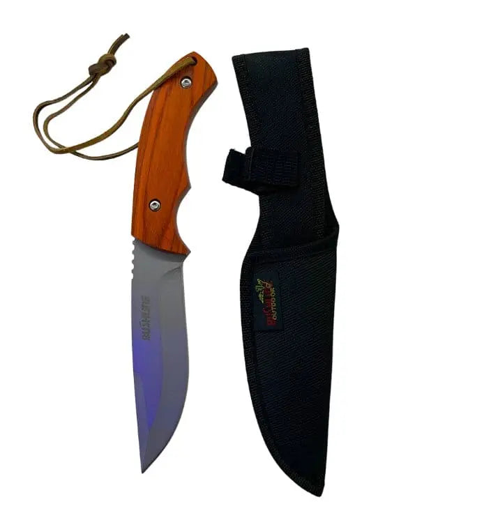 Bushline - Belt Knife WORLD FAMOUS SALES INC.