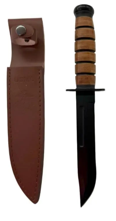 Bushline - USMC Style Knife WORLD FAMOUS SALES INC.