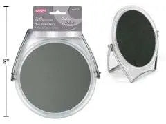 BODICO, 2-SIDED METAL STAND MIRROR,H/C CTGBRA