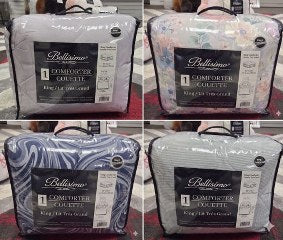 Bellisimo Printed Comforter, King