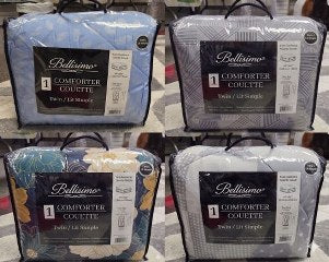 Bellisimo Printed Comforter, Twin