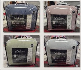Bellisimo Solid Comforter, King