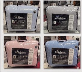 Bellisimo Solid Comforter