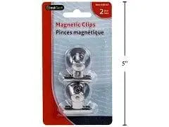 DESK TECH, 3-PC. 1" MAGNETIC CLIP,BULLDOG, B/C * CTGBRA