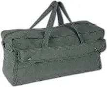 CANVAS LARGE TOOL BAG - Olive WORFAM