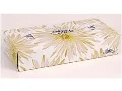 WHITE SWAN 2PLY FACIAL TISSUE 100/BOX  36/CASE(1083330) CONGLO