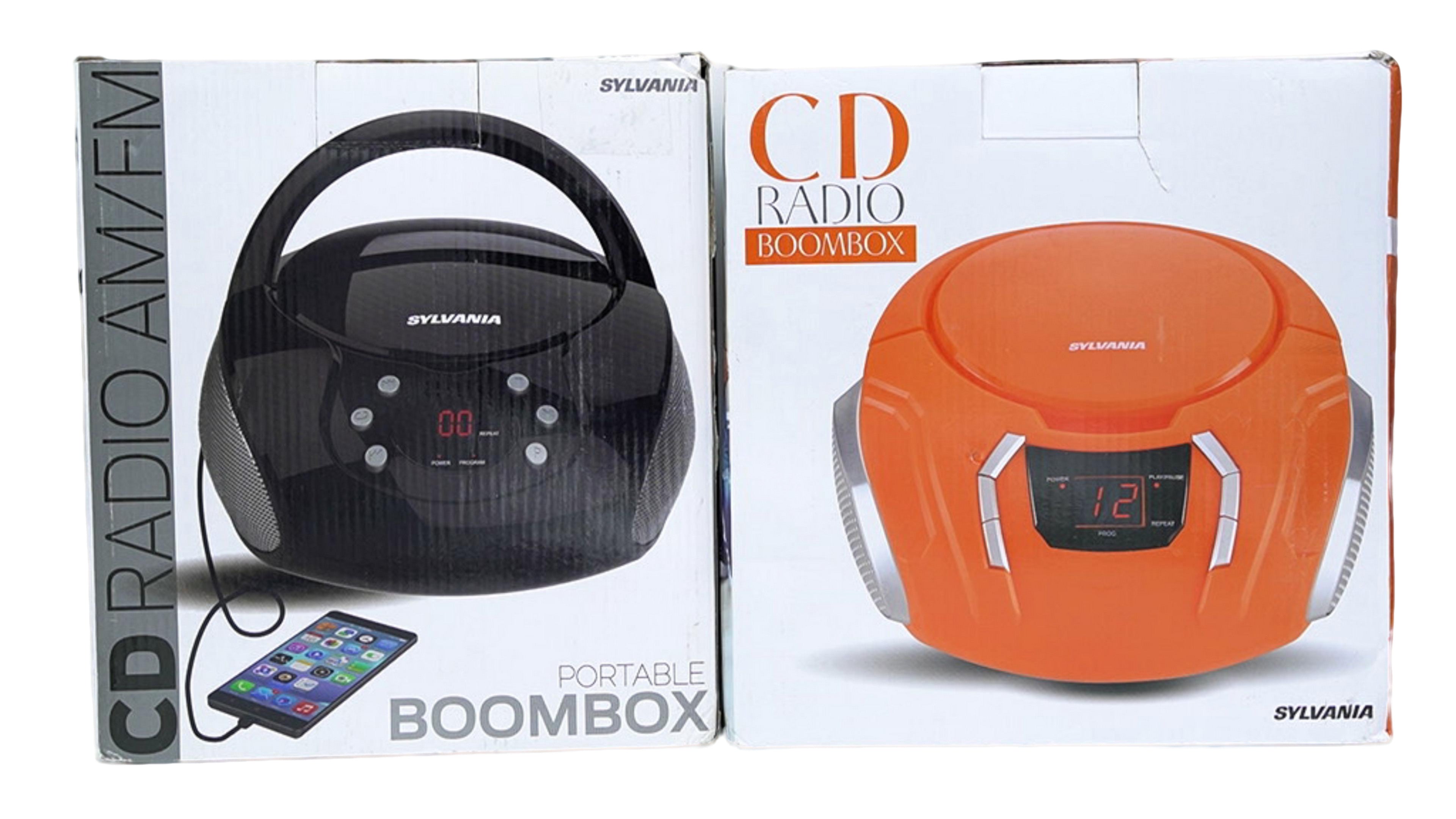 Boombox CD / FM Portable