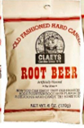 Claeys Old Fashioned Hard Candies Root Beer - Brantford Surplus