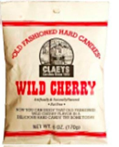 Claeys Old Fashioned Hard Candies Wild Cherry - Brantford Surplus