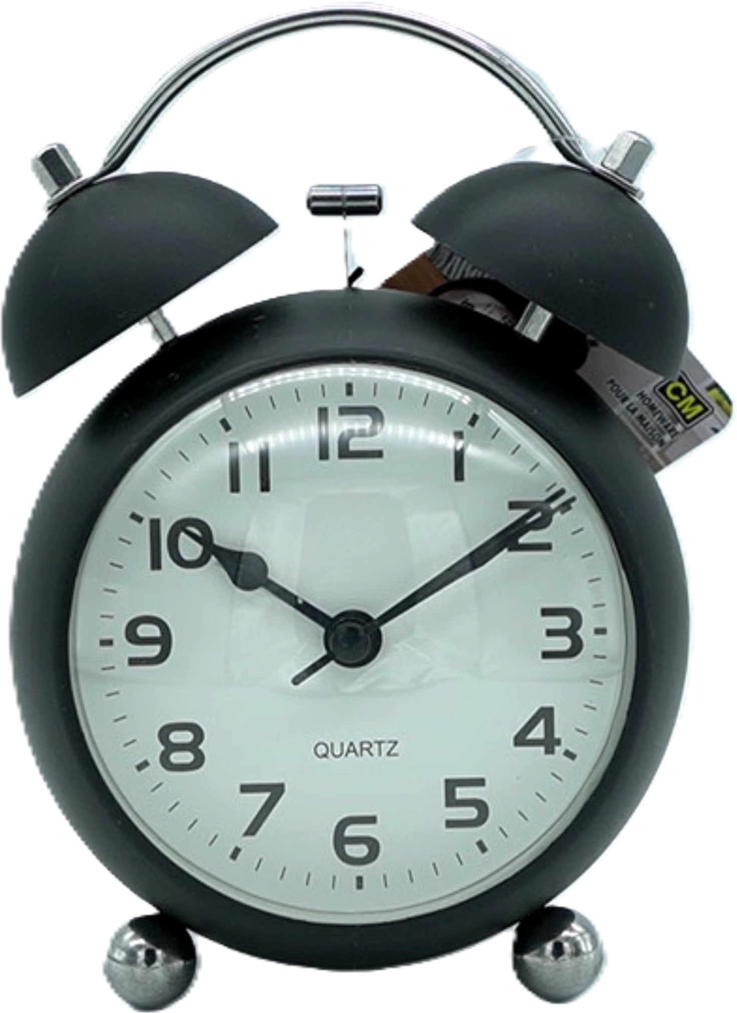 Analog Alarm Clock - Classic Bedside Time Display