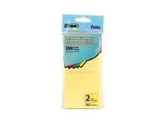 TITAN ADHESIVE NOTES PASTEL 3"x3" 200/PKx36/CS CONGLO