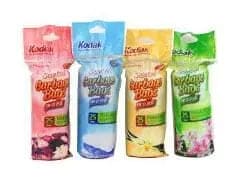 KODIAK SCENTED KITCHEN BAGS (4 SCENTS) 25/ROLL 48/CS CONGLO