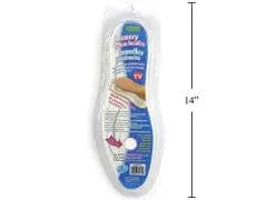 CTG TV  1-pair Memory Insoles CTG BRANDS INC