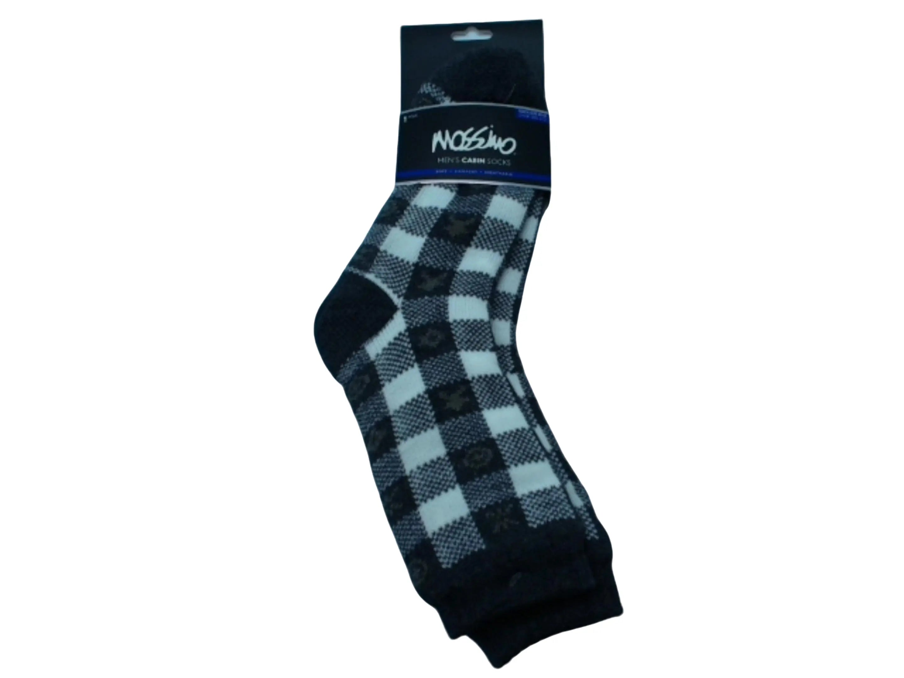 Cabin Socks Men's Sherpa Lined Mossimo KWDC