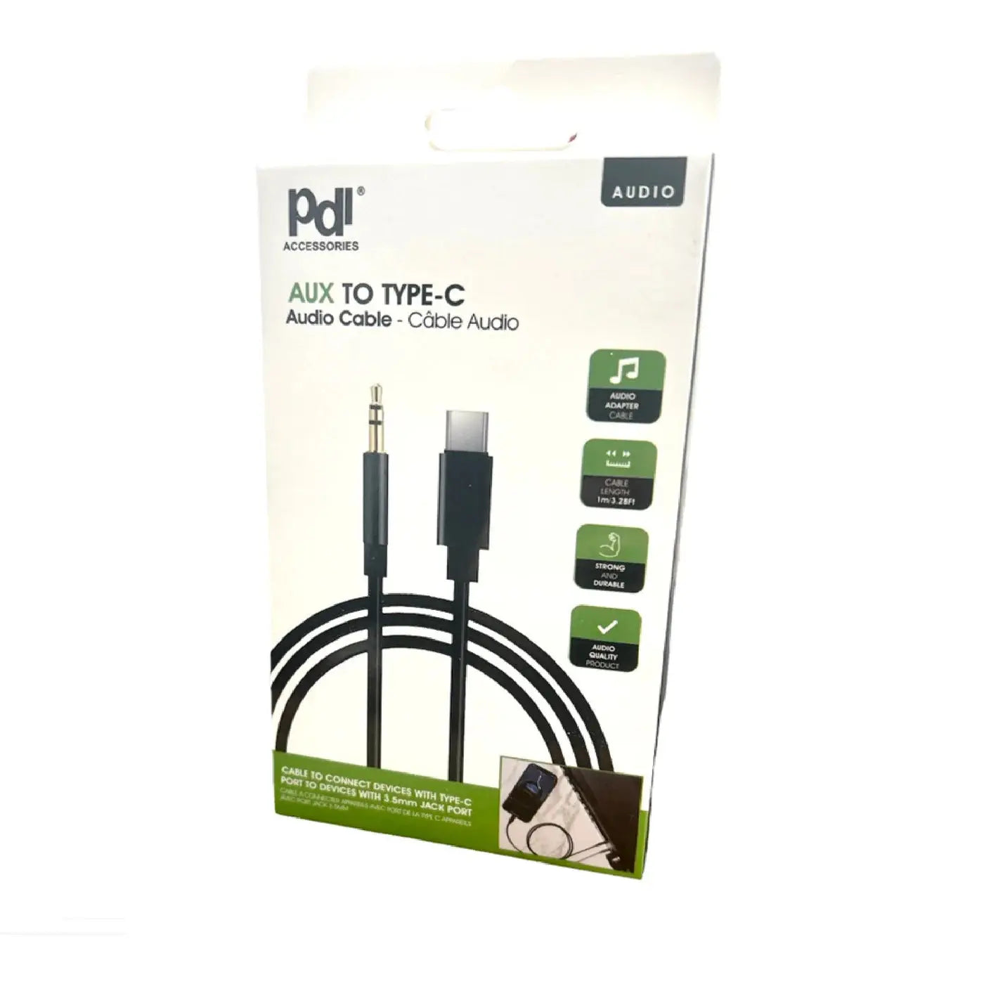 Cable - AUX to USB-C Prime Deals International LTD.