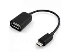 Cable microUSB to USB female OTG adapter cable Quad Source Canada Inc.