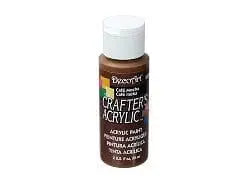 Café Mocha 2oz. Acrylic Paint MULTICRAFT IMPORTS INC.