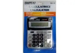 Calculator 12 digit display desktop style CHAMAN