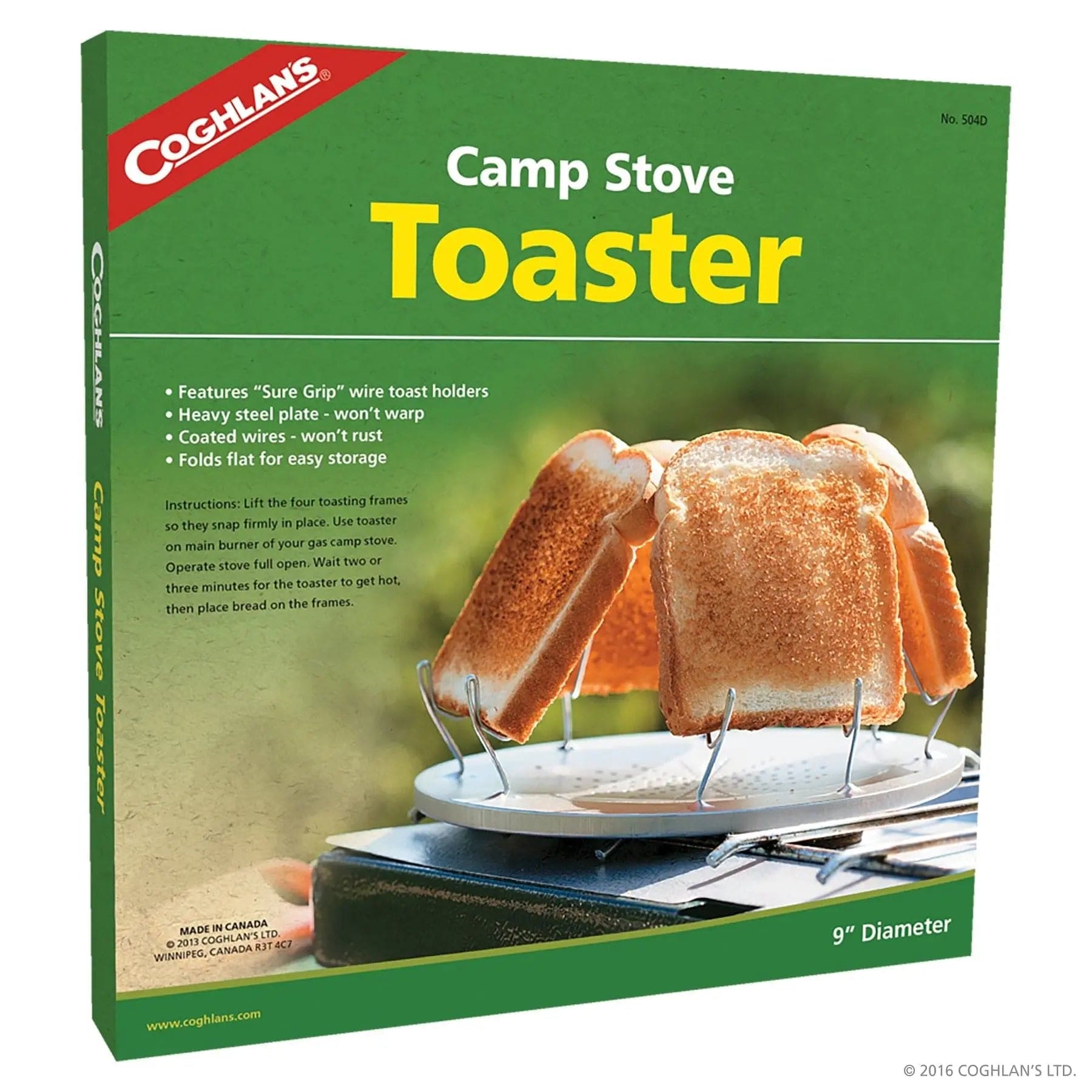 Camp Stove Toaster Coghlans LTD