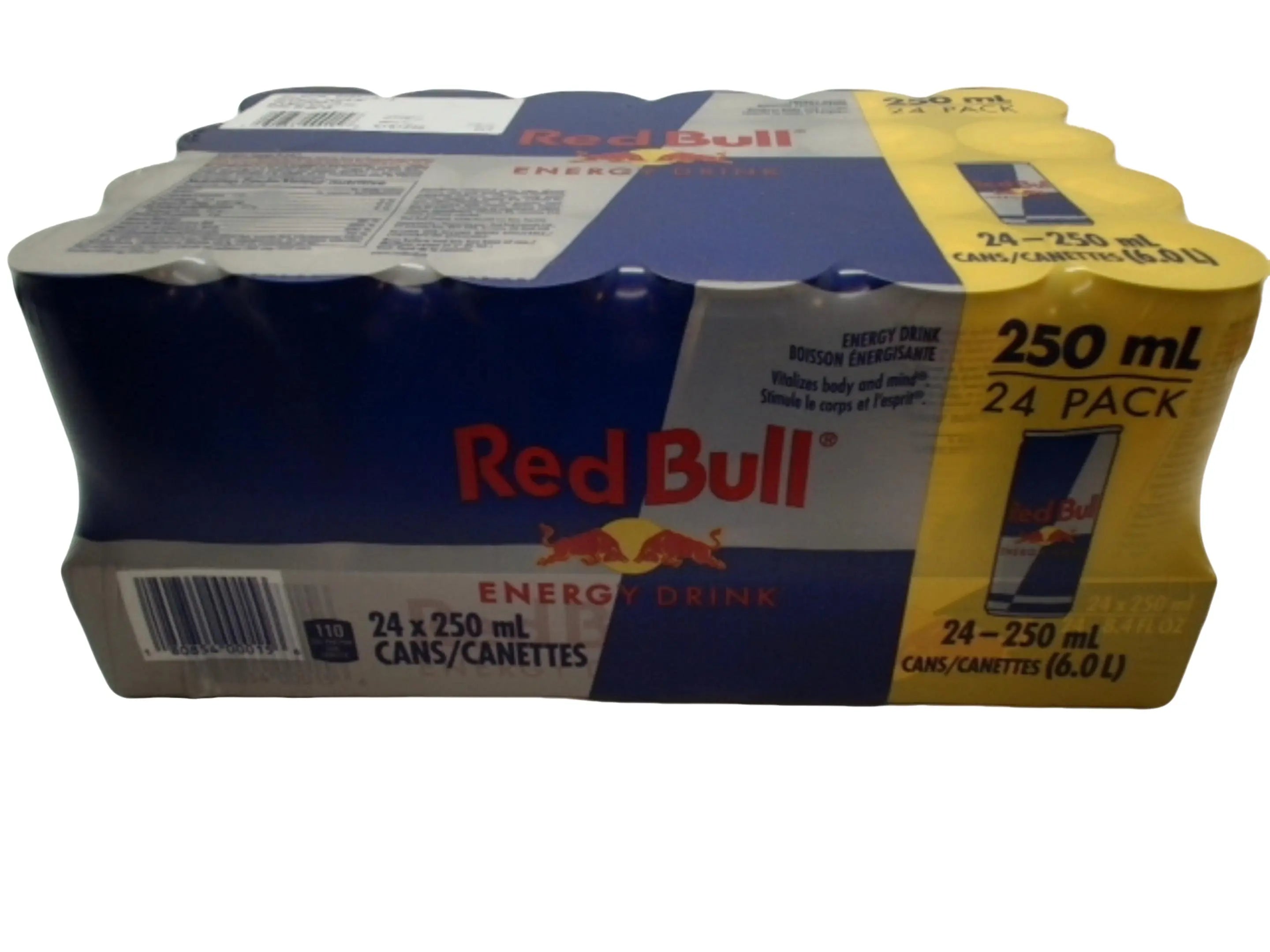 Redbull Energy Drink 24 x 250mL (Or $2.29/Can) KWDC