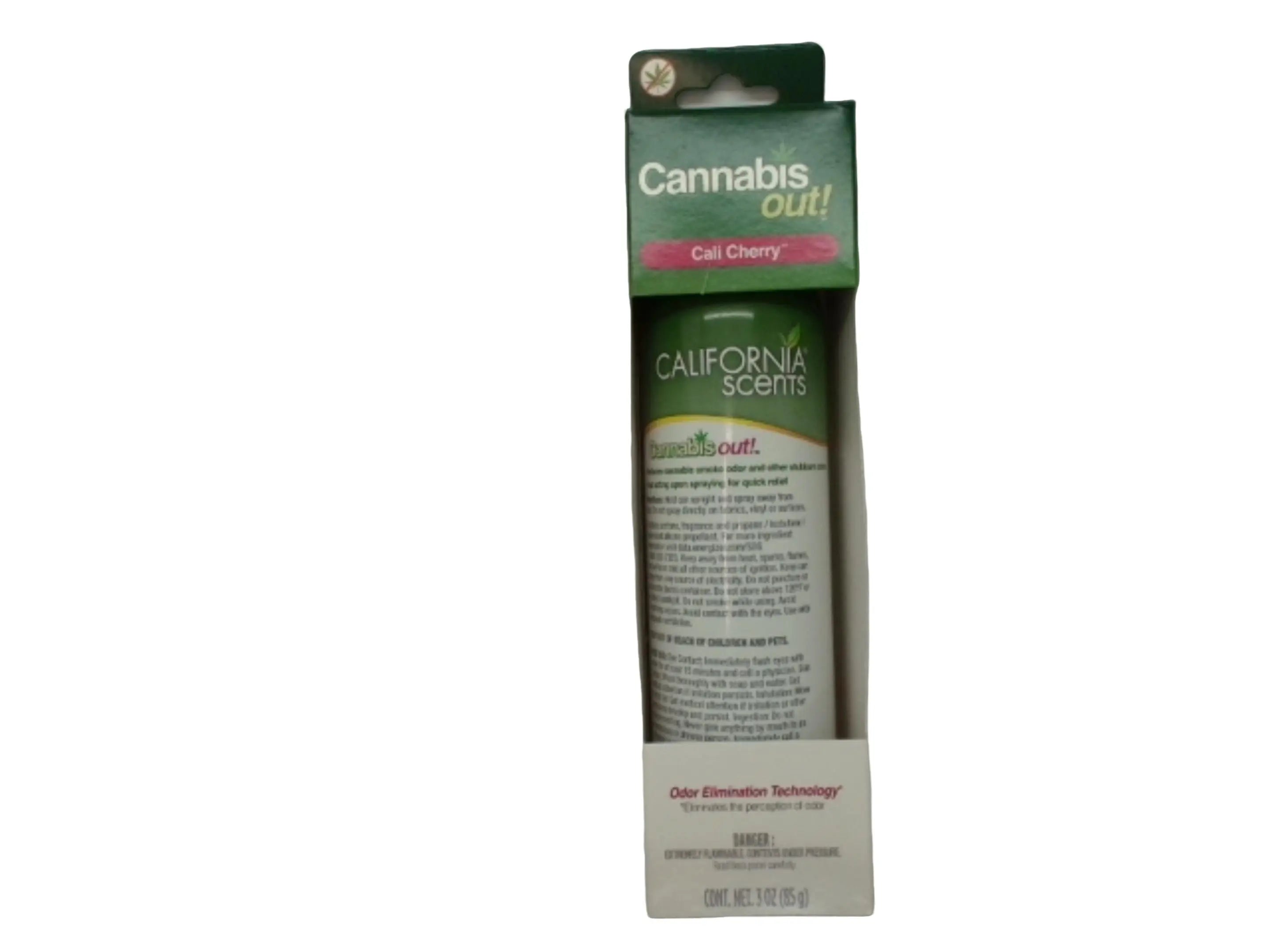 Cannabis Out Odor Eliminator Cali Cherry 85g. KWDC