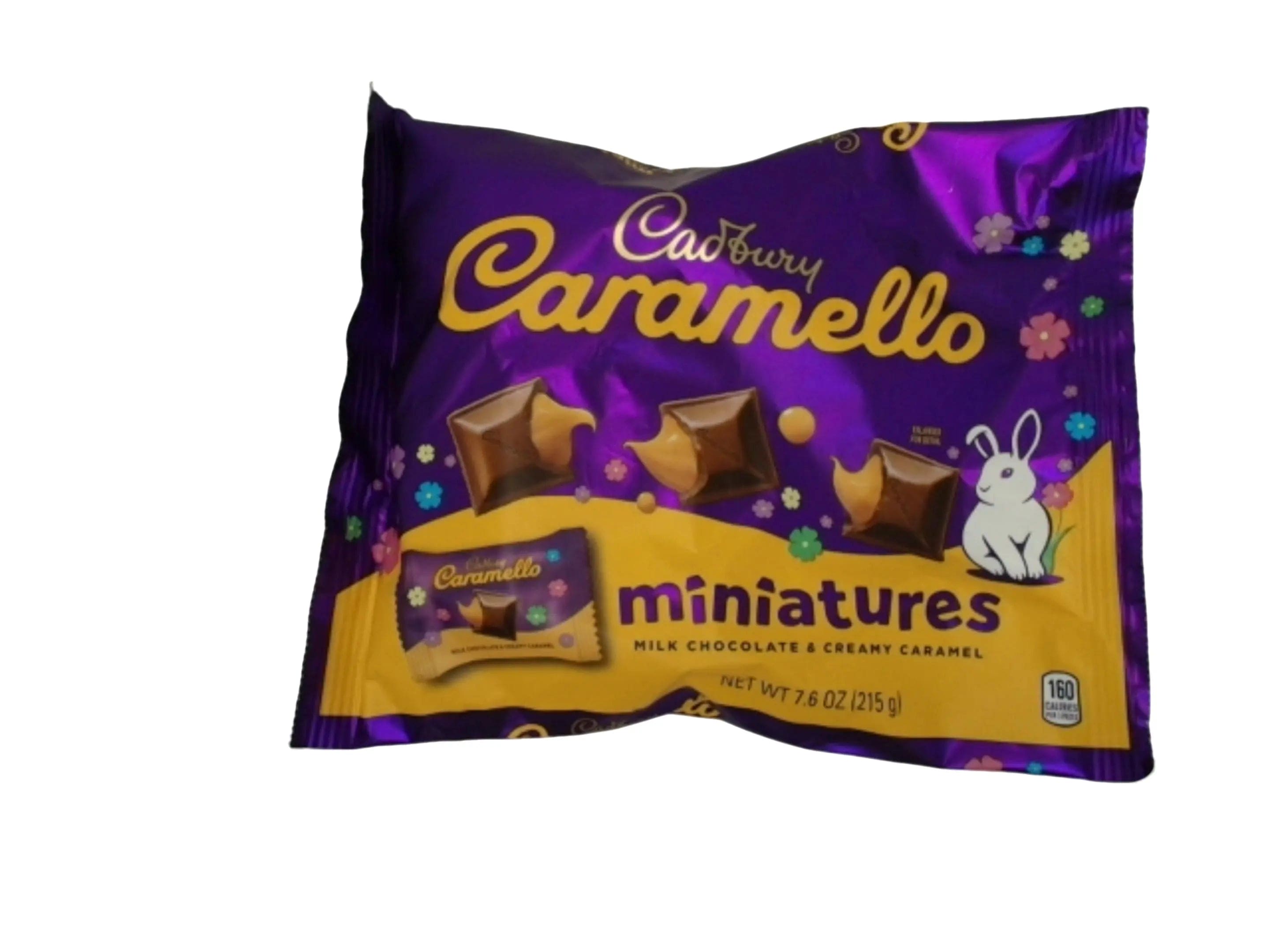 Caramello Miniatures Cadbury 215g. KWDC