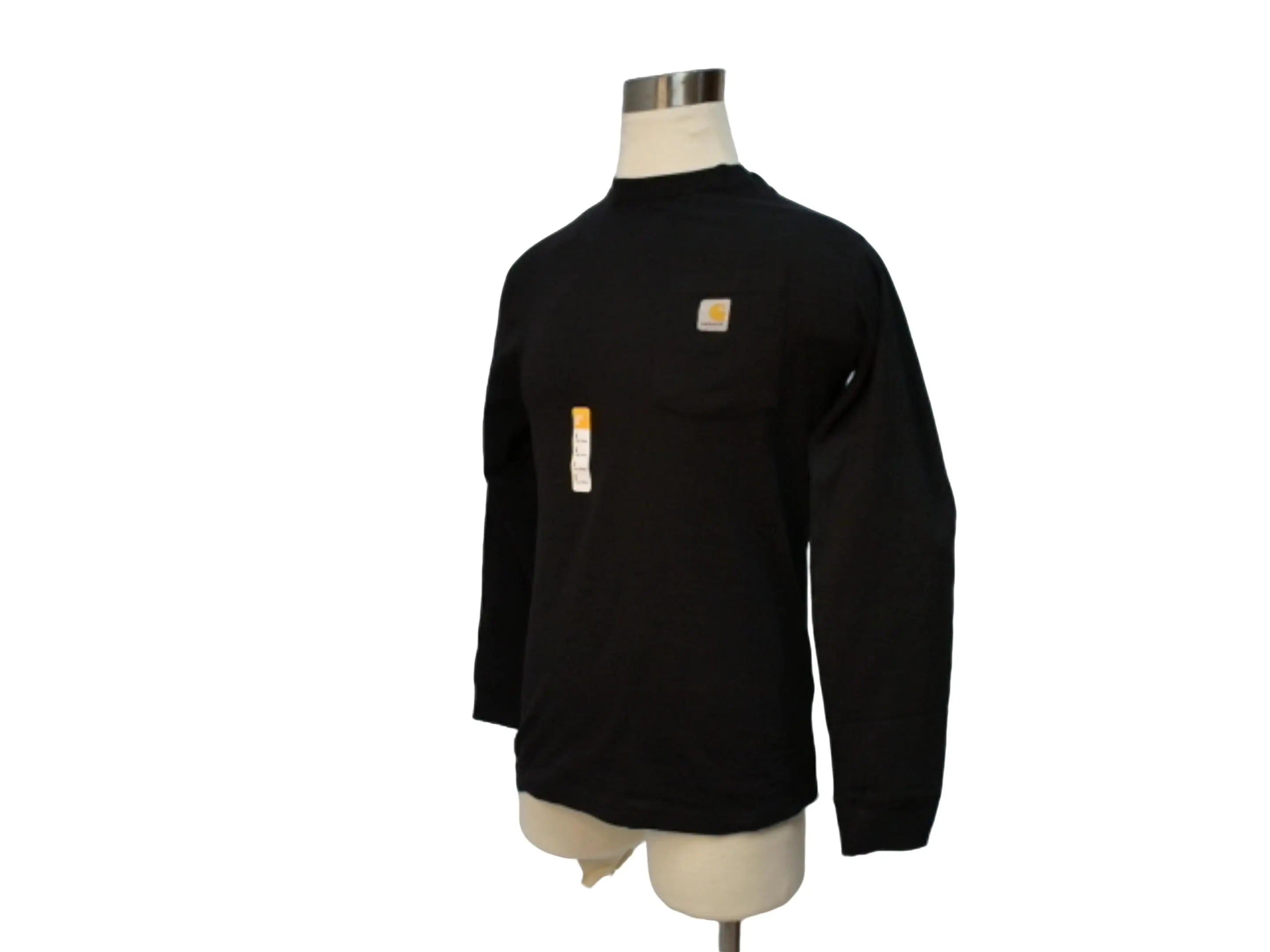 Carhartt Long Sleeve Shirt Black Ass't Sizes (No Ads) KWDC