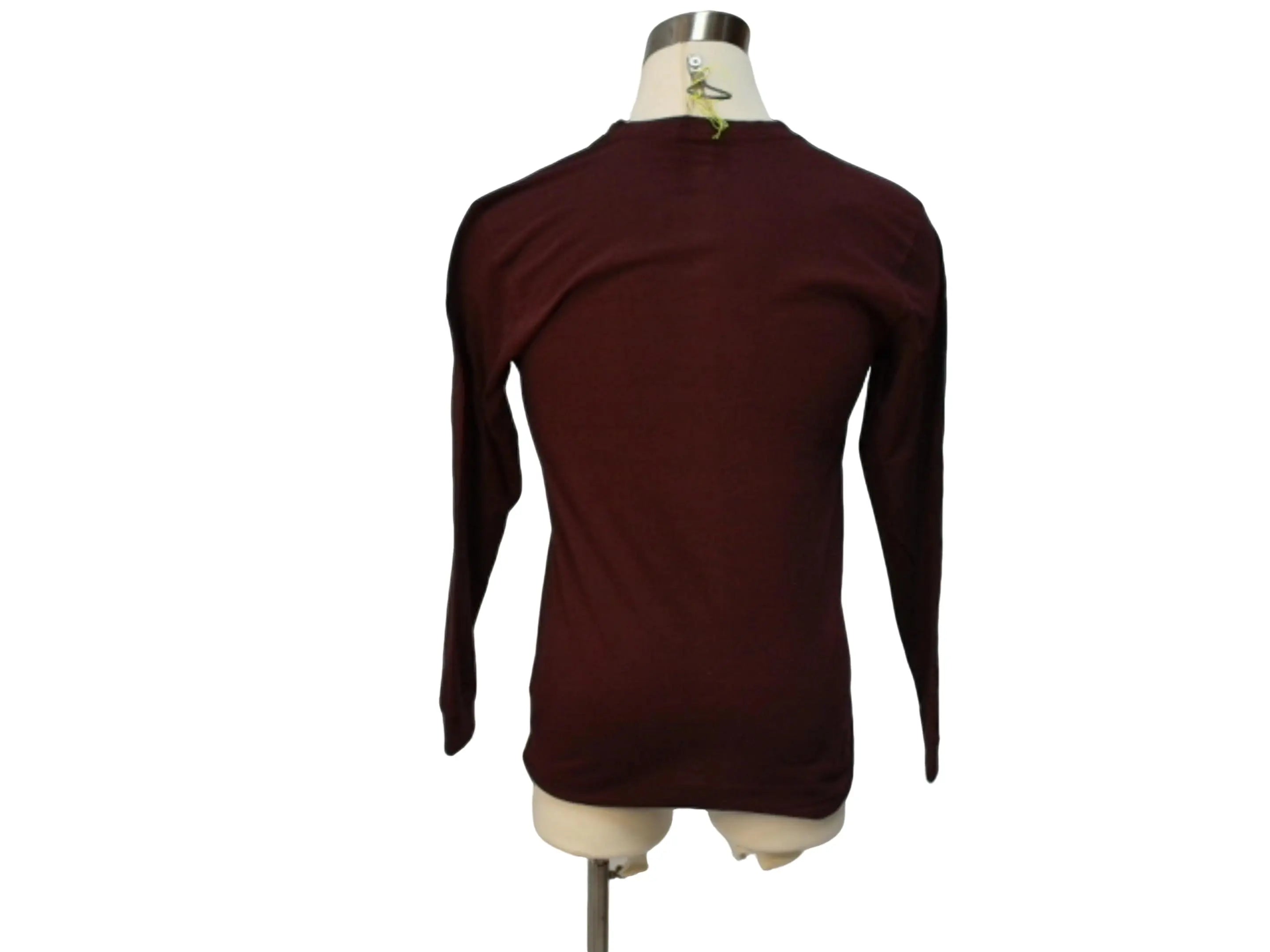 Carhartt Long Sleeve Shirt Burgundy Ass't Sizes (No Ads) KWDC