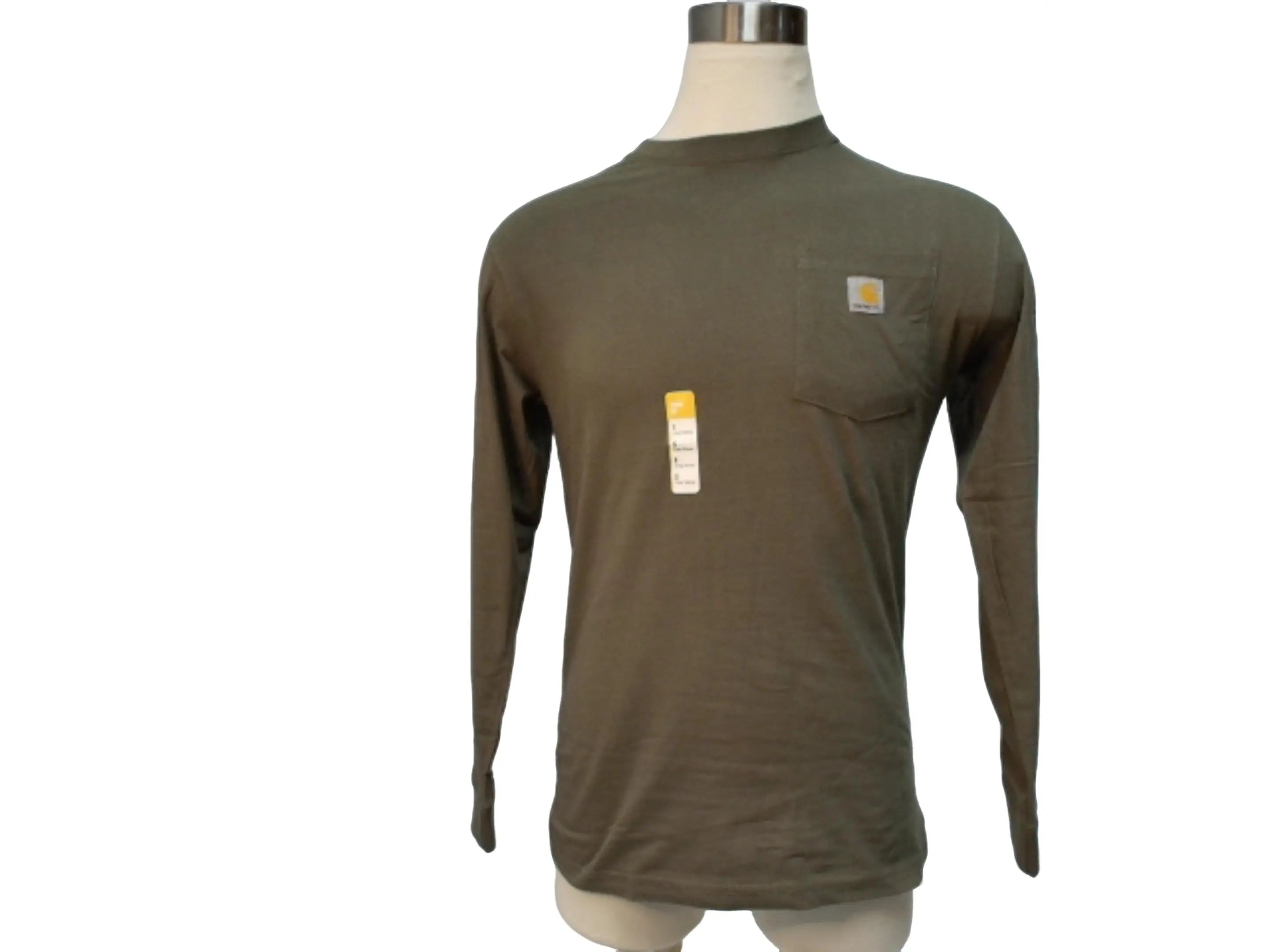 Carhartt Long Sleeve Shirt Green Ass't Sizes (No Ads) KWDC