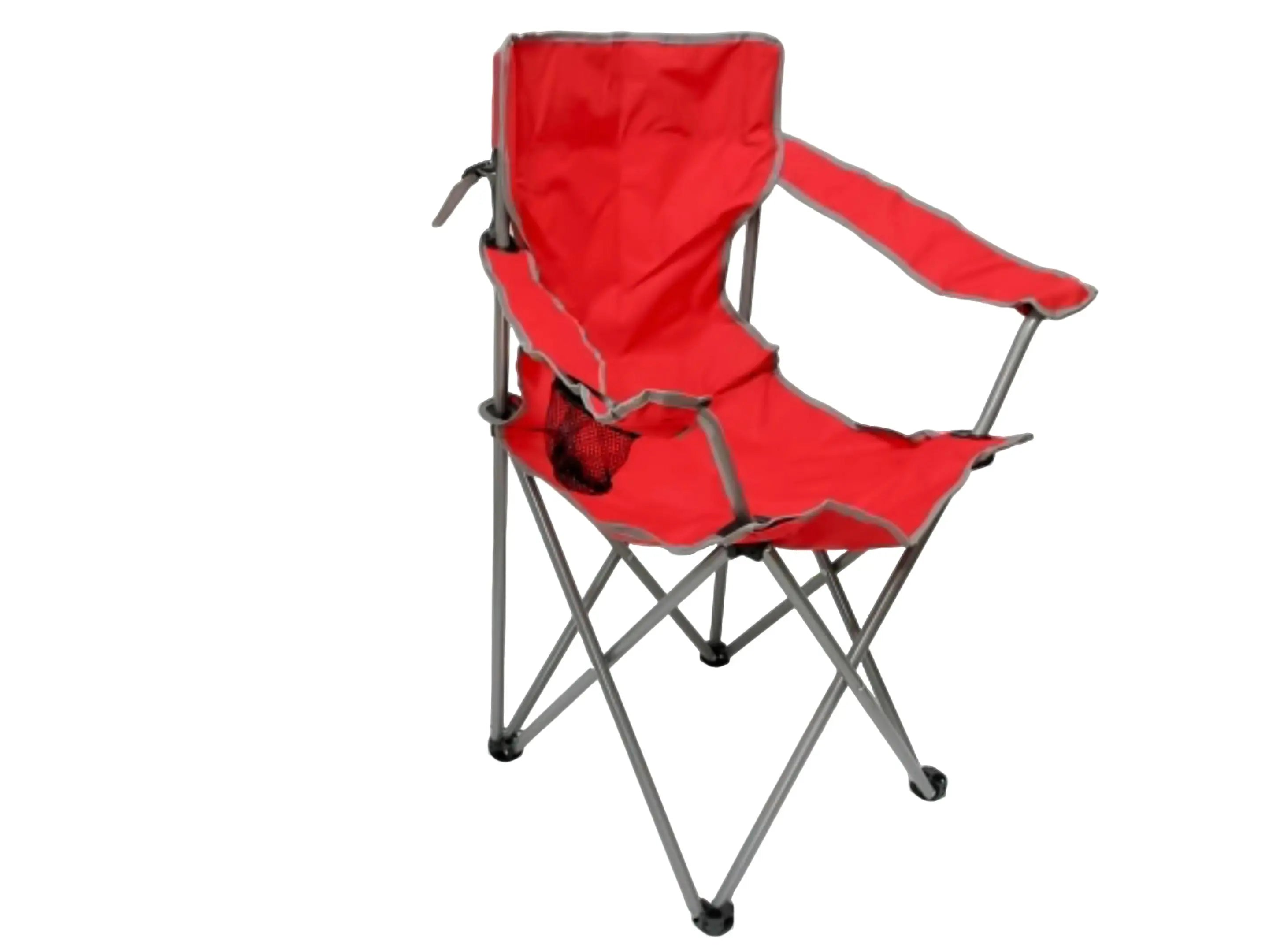 Folding Quad Chair w/Carry Bag Assorted Colours KWDC