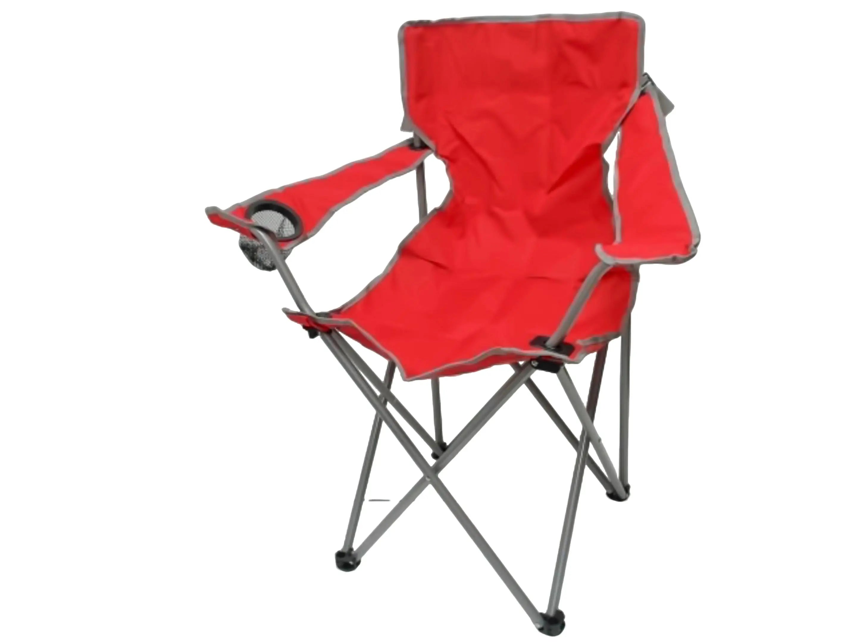 Folding Quad Chair w/Carry Bag Assorted Colours KWDC