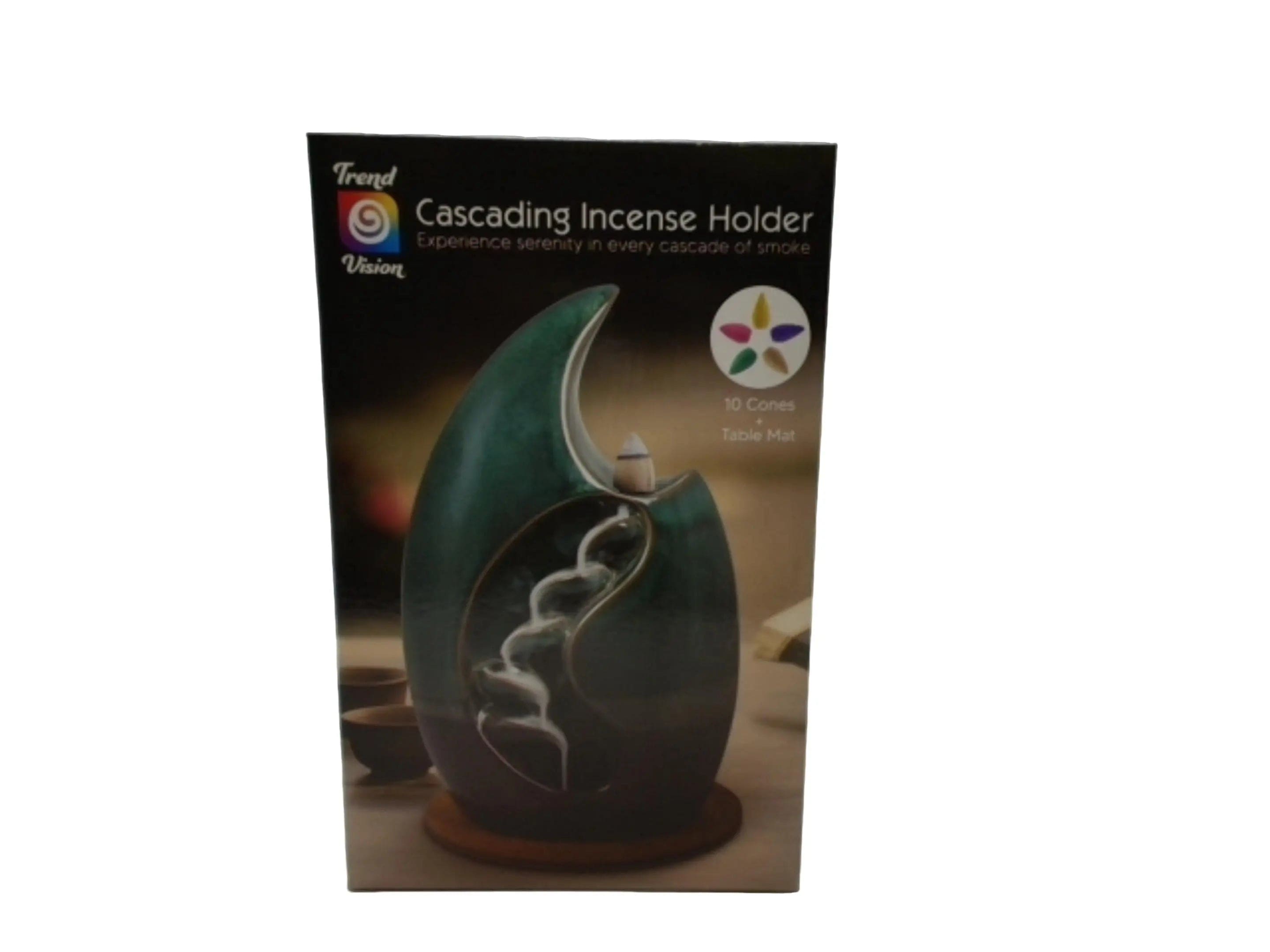 Cascading Incense Holder Crescent Moon Trend Vision KWDC