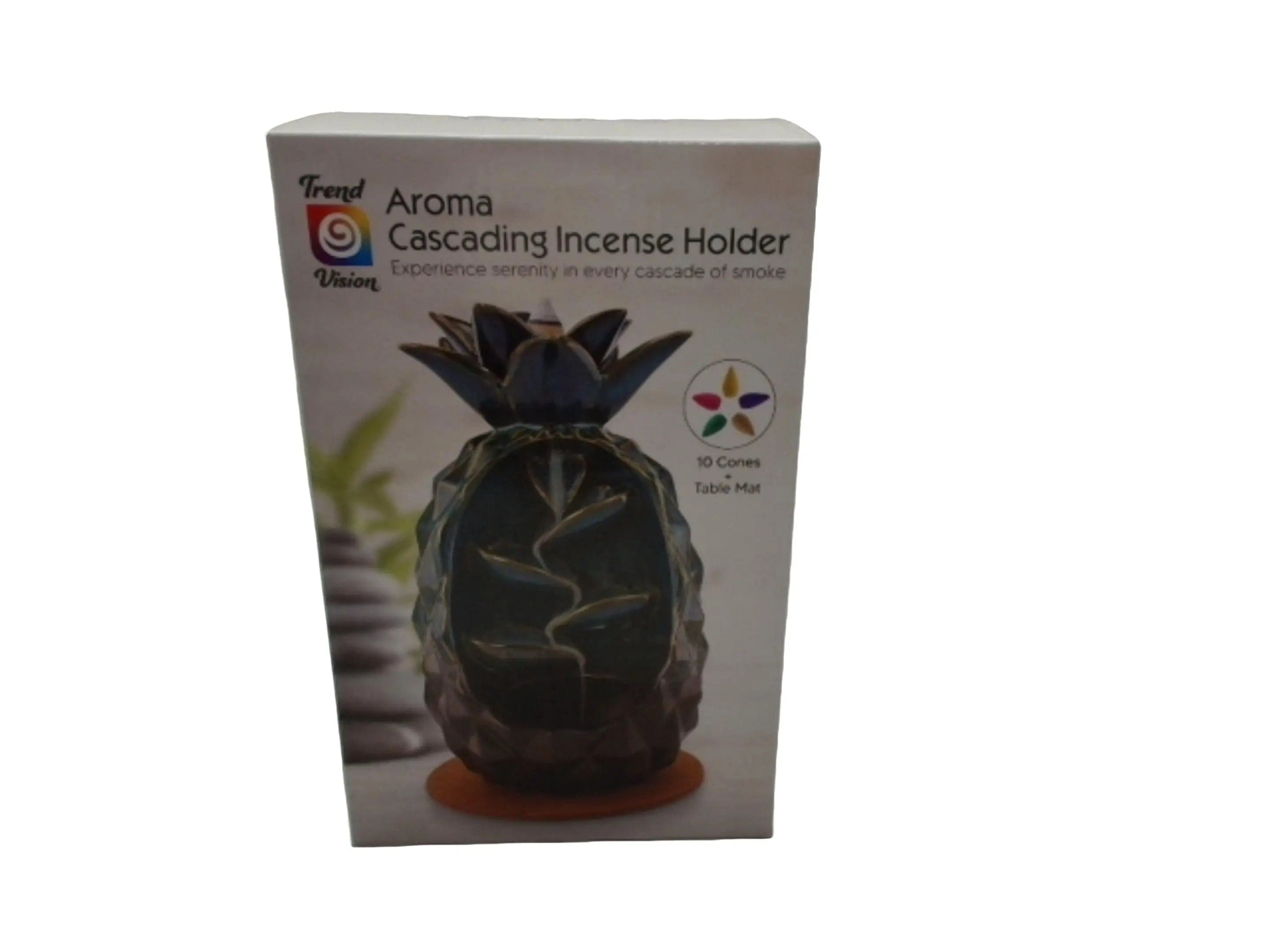 Cascading Incense Holder Pineapple Trend Vision KWDC