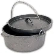 Cast Iron Dutch Oven 8 Quart WORLD FAMOUS SALES INC.