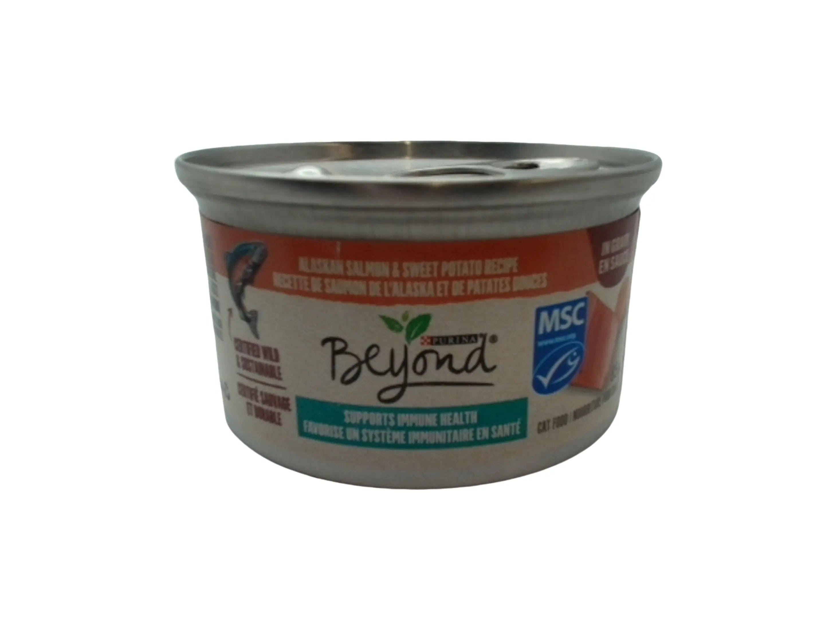 Cat Food Alaskan Salmon & Sweet Potato 85g. Purina Beyond KWDC