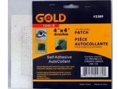 Ceiling and wall patch 4x4 inch 10x10cm self adhesive R.Z. TRADING