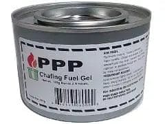 Chafing Fuel Gel 180g. Burns 2.5 Hours Ppp KWDC