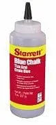 Chalk blue powder 8 oz for chalk line reel TOOIND