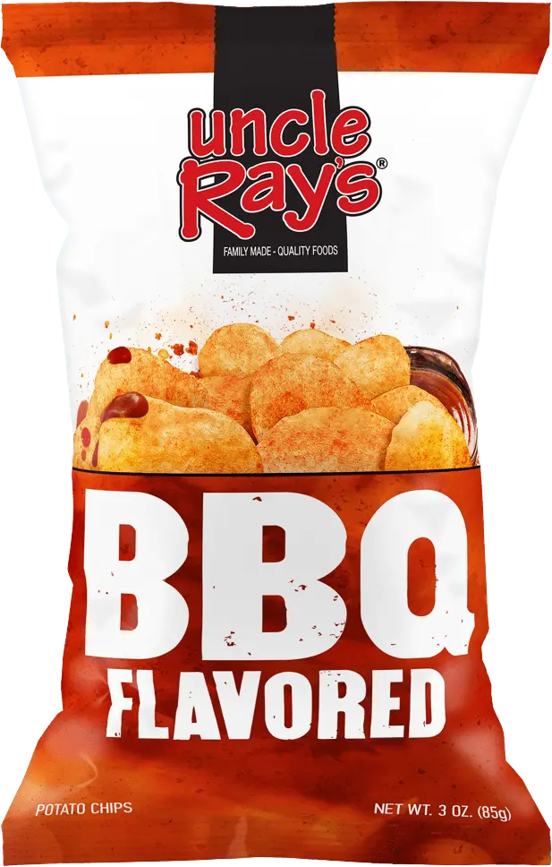 Chips Uncle Ray's Bbq 150g Warehouse Trading Inc.