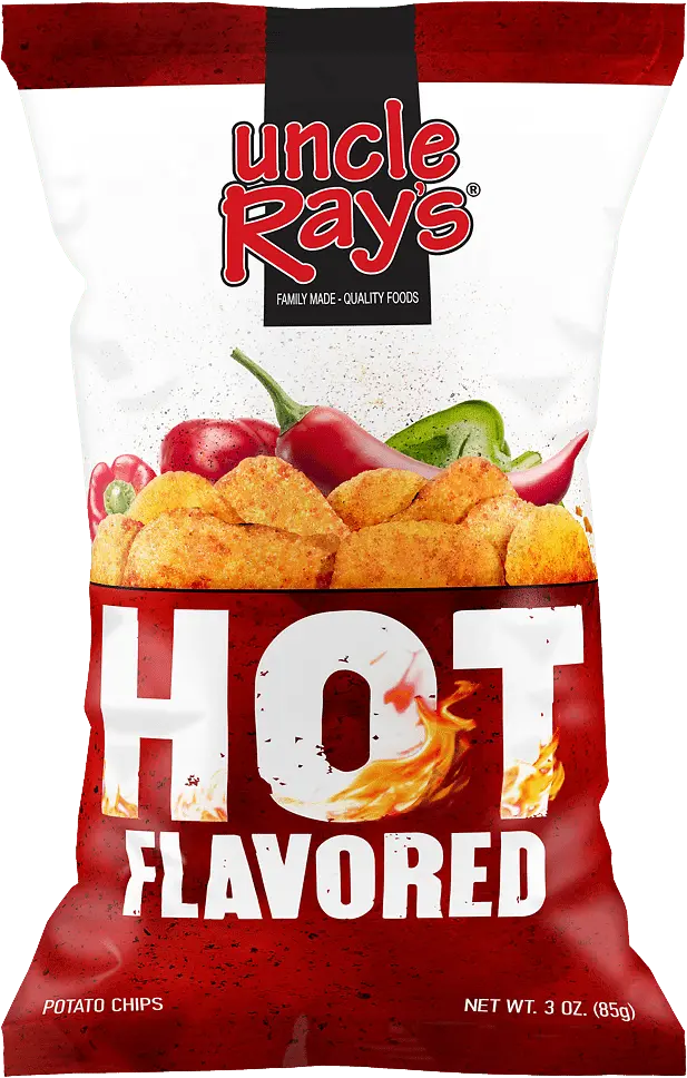 Chips Uncle Ray's Hot 150g Warehouse Trading Inc.