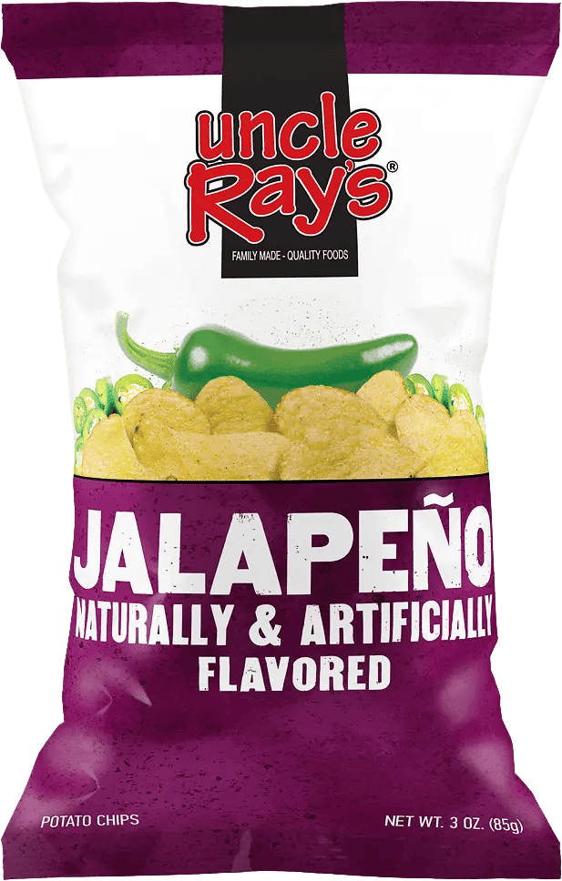 Chips Uncle Ray's Jalapeno 130g Warehouse Trading Inc.