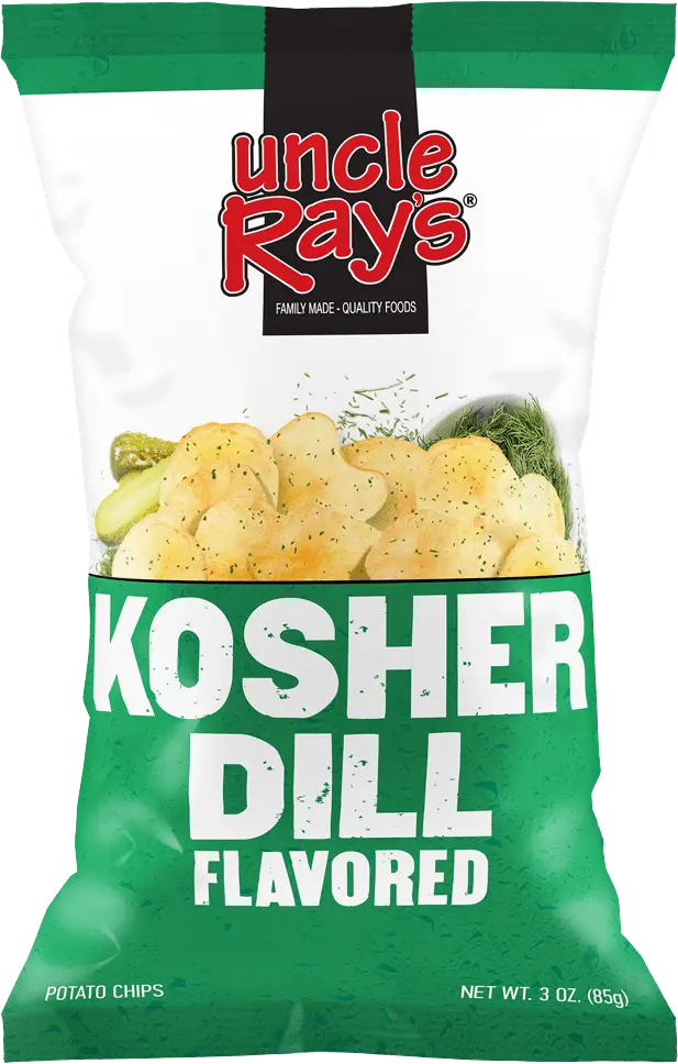 Chips Uncle Ray's Kosher Dill 130g. Warehouse Trading Inc.