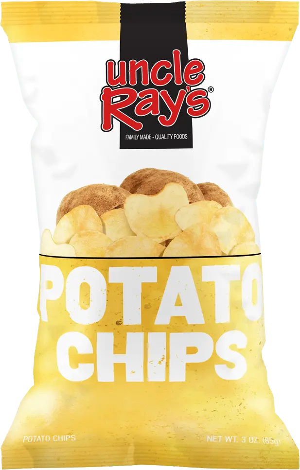 Chips Uncle Ray's Regular 150g. Warehouse Trading Inc.