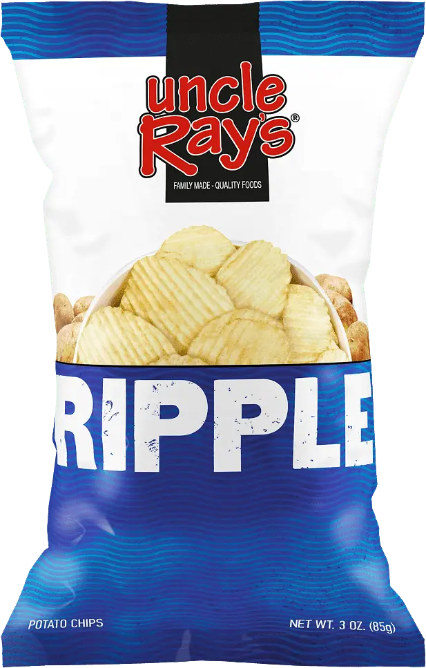 Chips Uncle Ray's Ripple 142g. Warehouse Trading Inc.