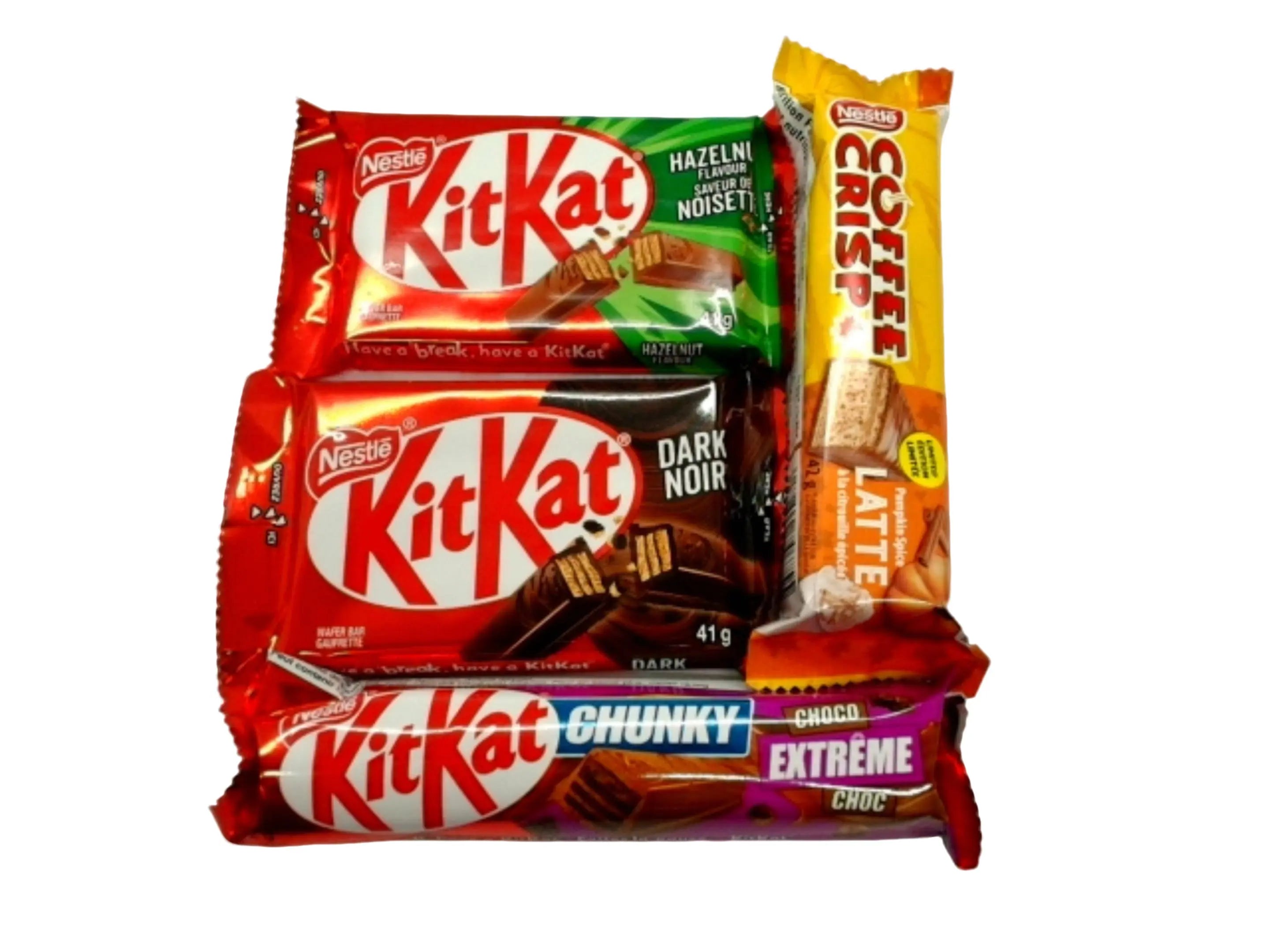 Chocolate Bar Nestle Assorted KWDC