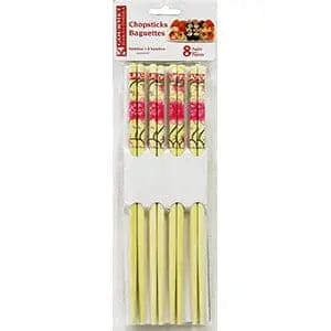 Chopsticks - 8 pairs MODERN HOUSEWARES IMPORTS INC.