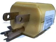 Plug Male w/Clamp 3 Wire 17098 KWDC