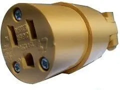 Plug Female w/Clamp 61708 KWDC