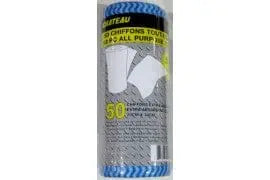 Cleaning Cloth all purpose 50 sheets Chateau Manis Electronics